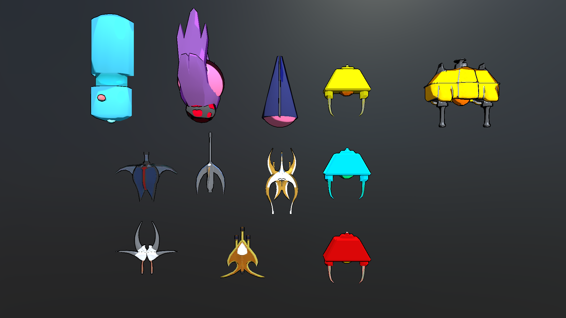 new shader
